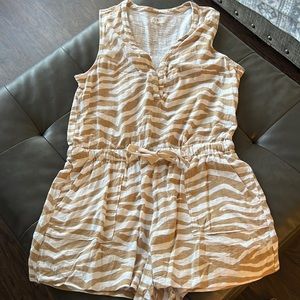 Zebra romper
